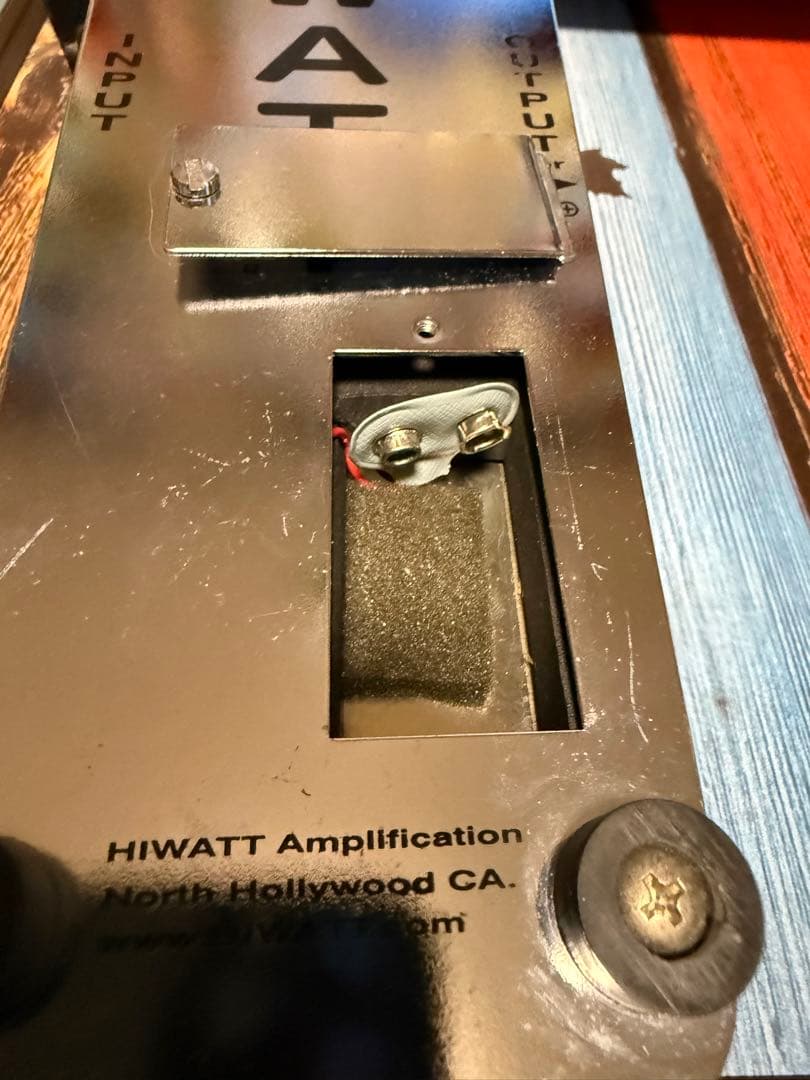 レア HIWATT Custom Wah
