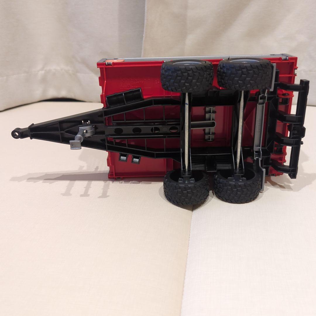 ブルーダー　トラクター　トレーラー　2台まとめ売り