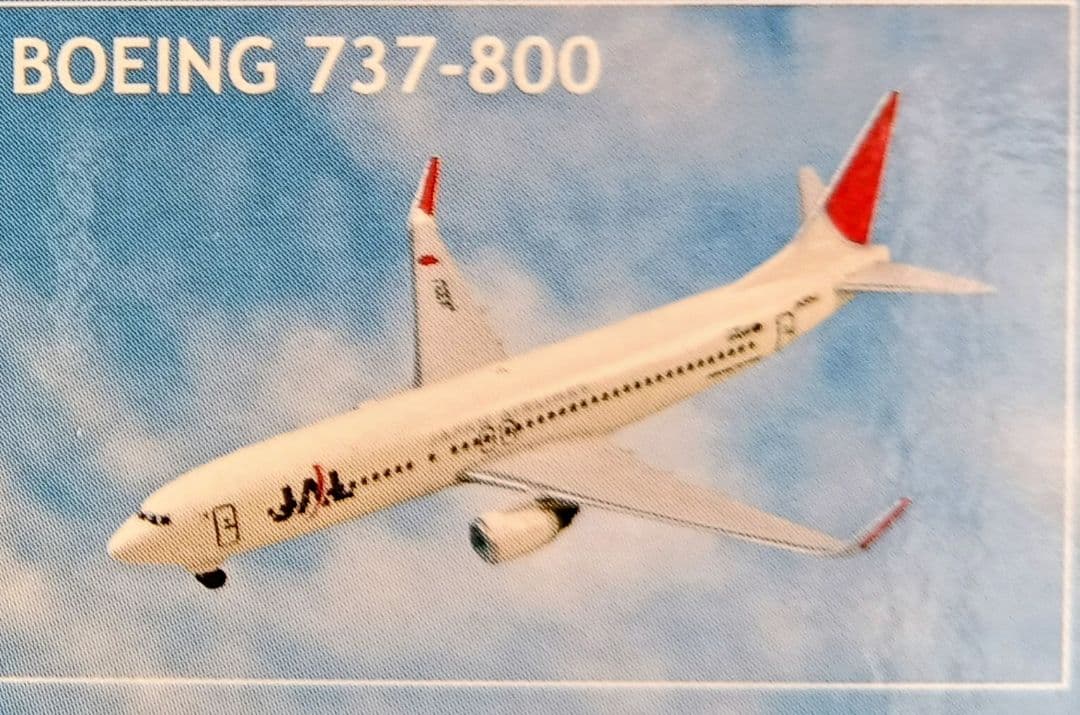 未使用・未組立品】JALウイングコレクション ／ BOEING737-800 - メルカリ