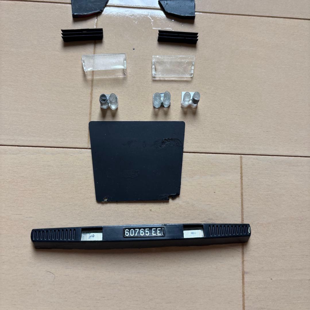 タミヤラジコン　カウンタック　ビンテージ　レトロ　ジャンク