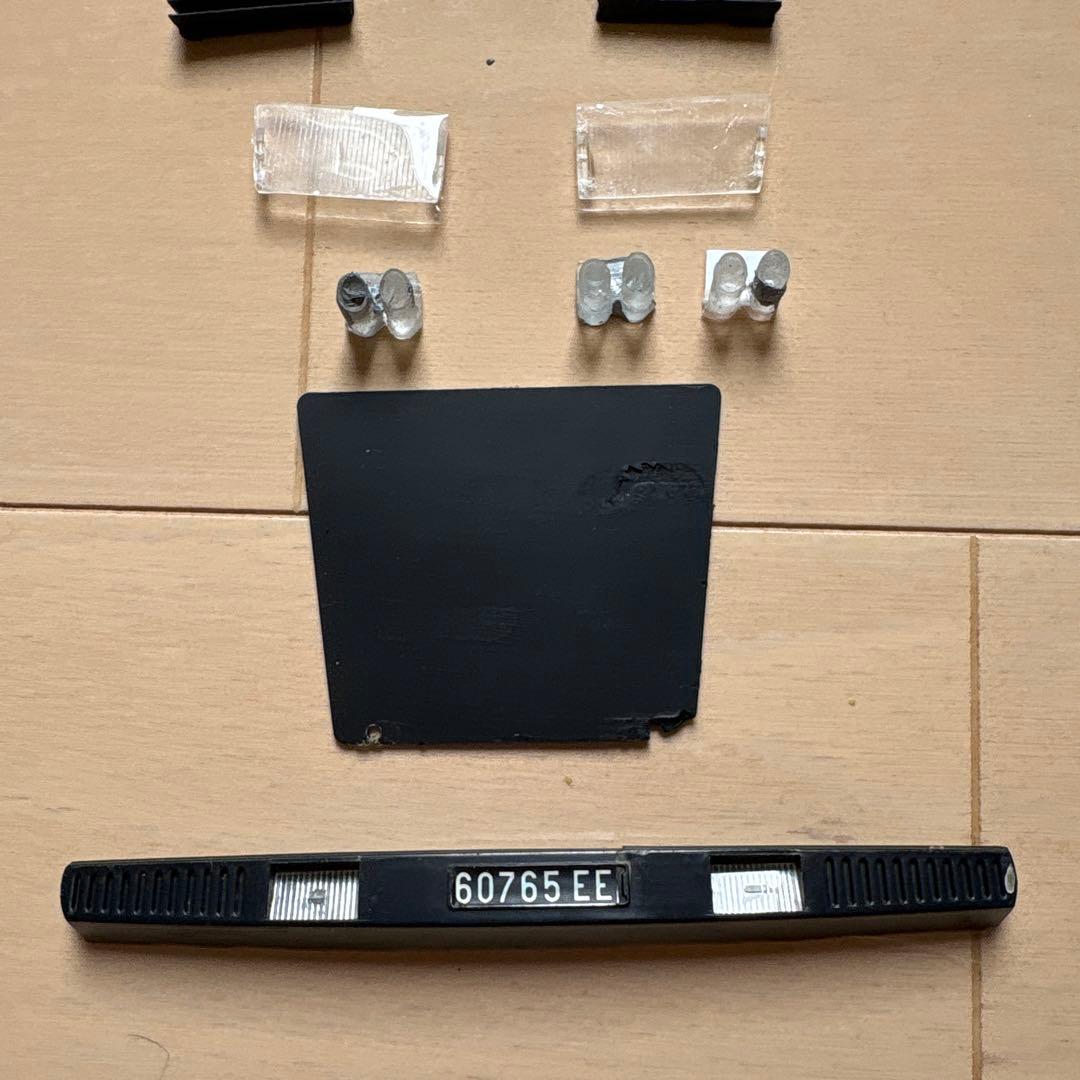 タミヤラジコン　カウンタック　ビンテージ　レトロ　ジャンク