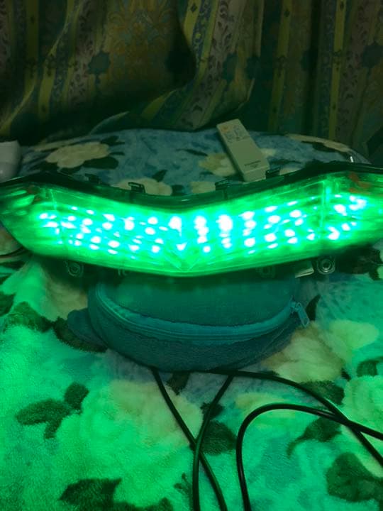 シグナス3型テール RGB レインボーテール