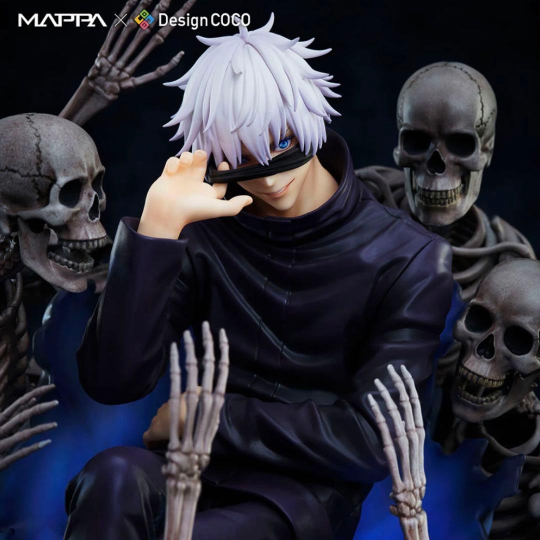 ୨୧呪術廻戦୨୧五条悟 1/7スケールフィギュア MAPPA×デザインココ