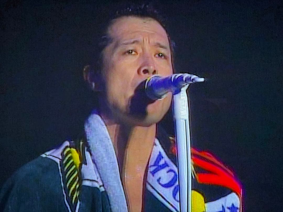 矢沢永吉/91sスリーロゴ/モスグリーン/左右にタグレア物/未使用品/当時