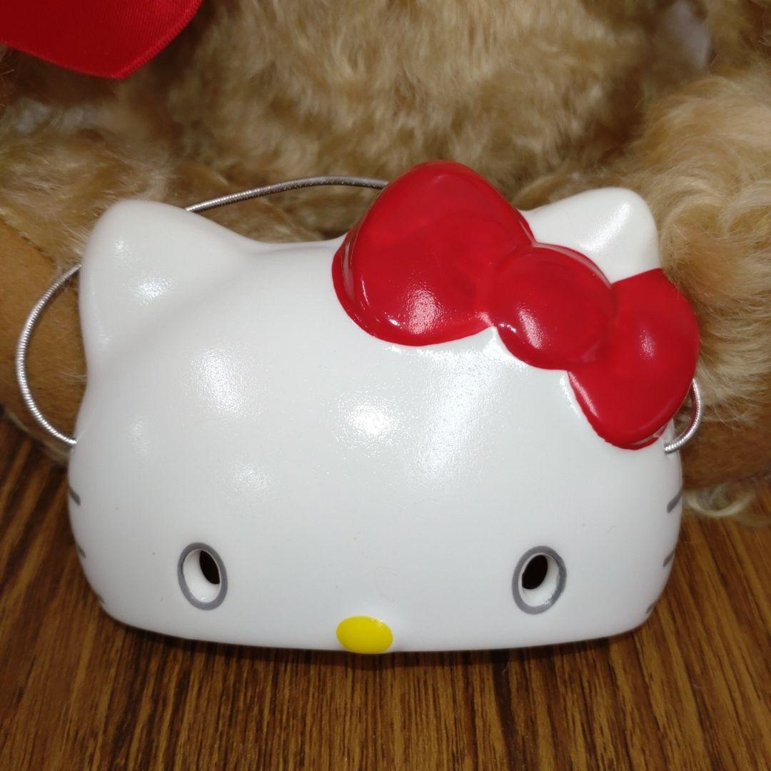 ハローキティ　シュタイフテディベア　　コラボ　限定品　未使用　サンリオ