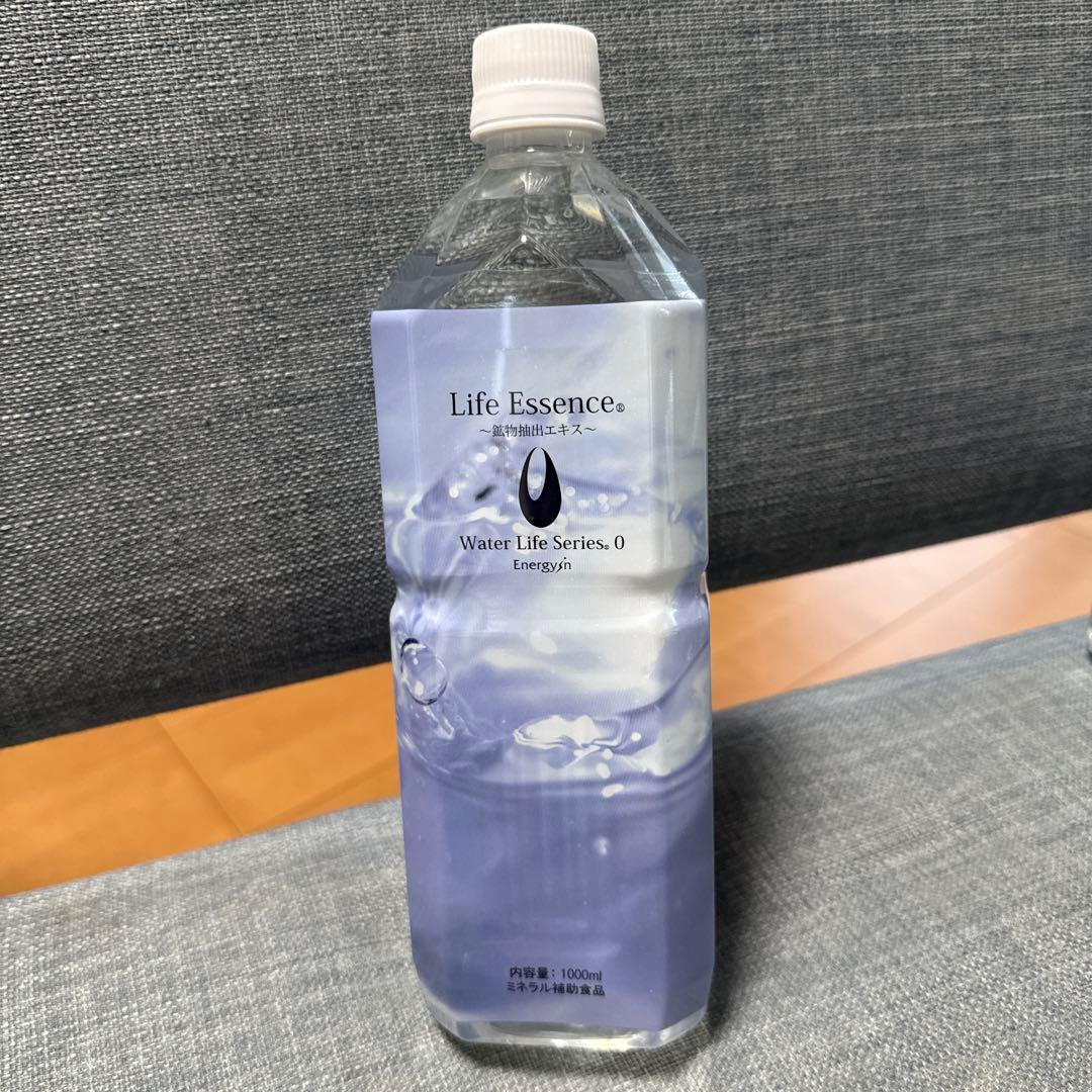 【新品未使用】ライフエッセンス1,000ml Life Essence Water ライフエッセンス1000ml エコウォーター Life