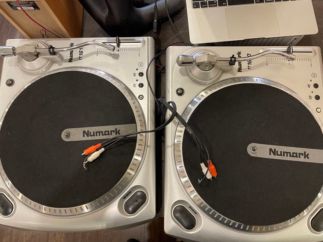 DJ ターンテーブル】Numark TT1610 ターンテーブル 2台セット P28752063