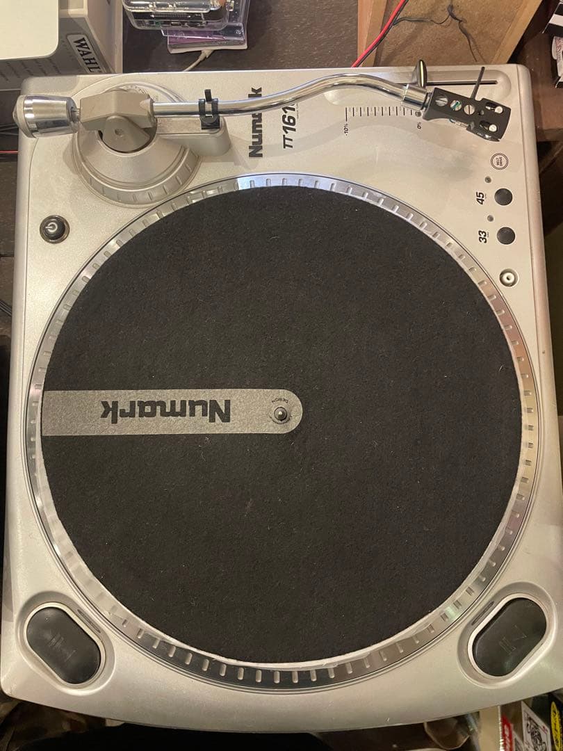 DJ ターンテーブル】Numark TT1610 ターンテーブル 2台セット P28752063