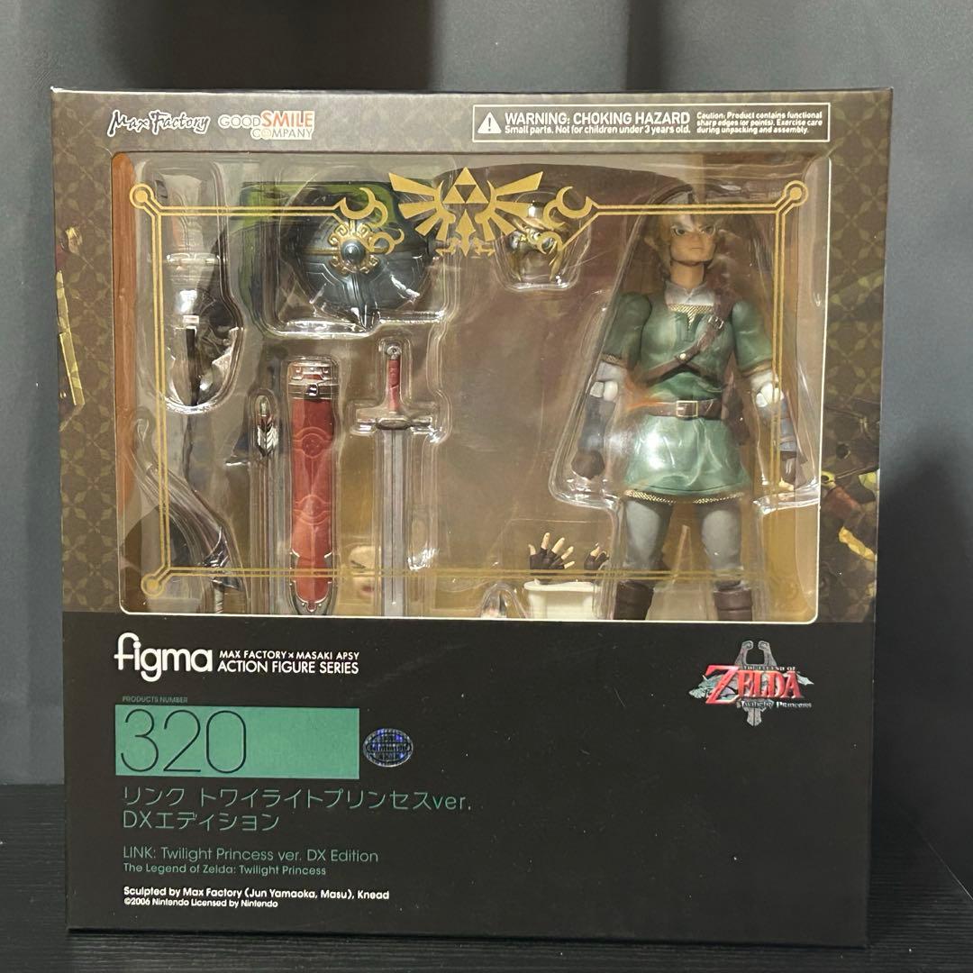 figma320 リンク トワイライトプリンセスVer. DXエディション - メルカリ