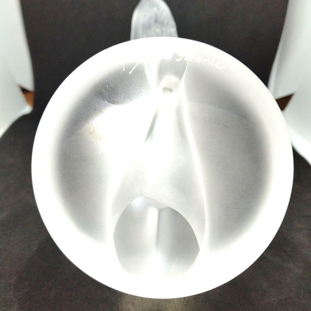 新品LALIQUEラリックバカラクリシスクリュセイスカーマスコットガラス