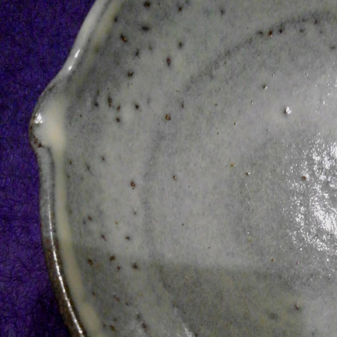 信楽焼 もみ灰釉片口中鉢五客揃