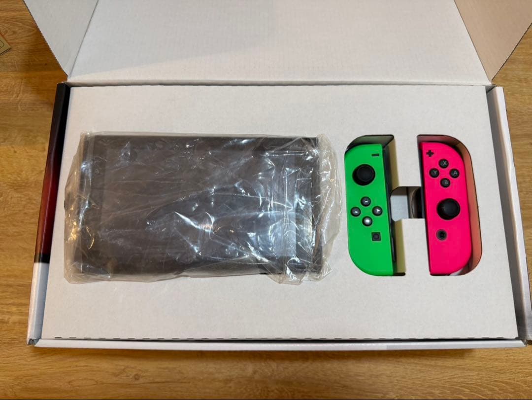 Nintendo switch 本体+付属品+箱