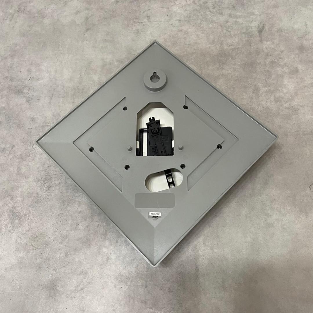 未使用 SEIKO ウォールクロック 壁掛け時計 ポストモダン ヴィンテージ