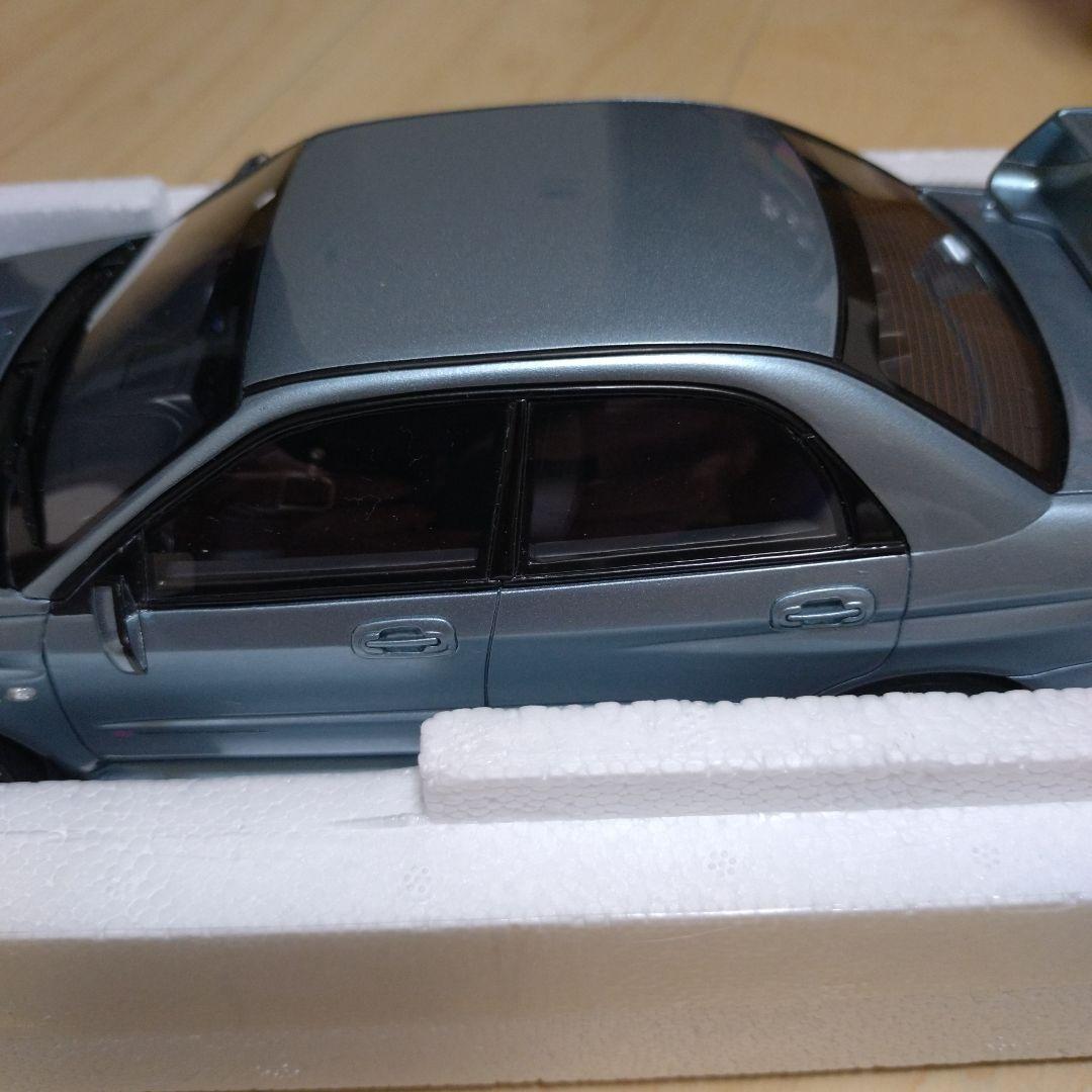 世界2000台限定 WRX Pソルベルグエディション 1/18