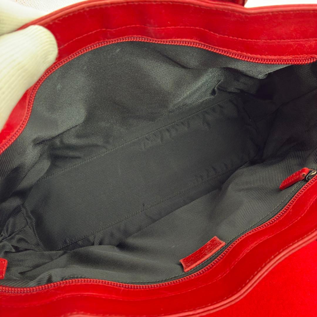 美品　GUCCI　グッチ　GGキャンバス　トートバッグ　ワンショルダー