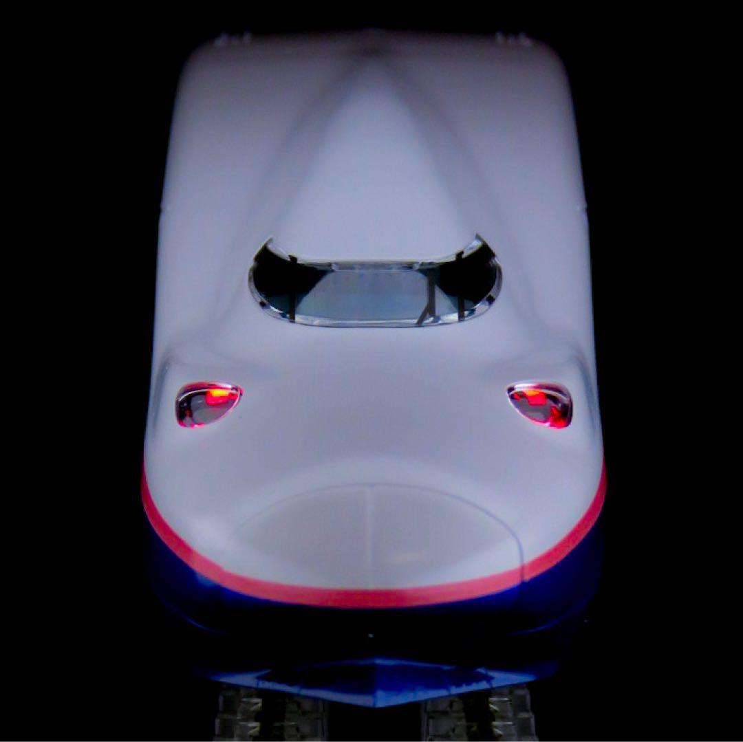 TOMIX E4系 MAX 上越新幹線 新塗装 ラストラン装飾【新品,未使用品】