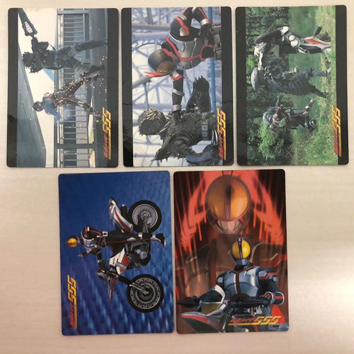 仮面ライダーファイズ カード