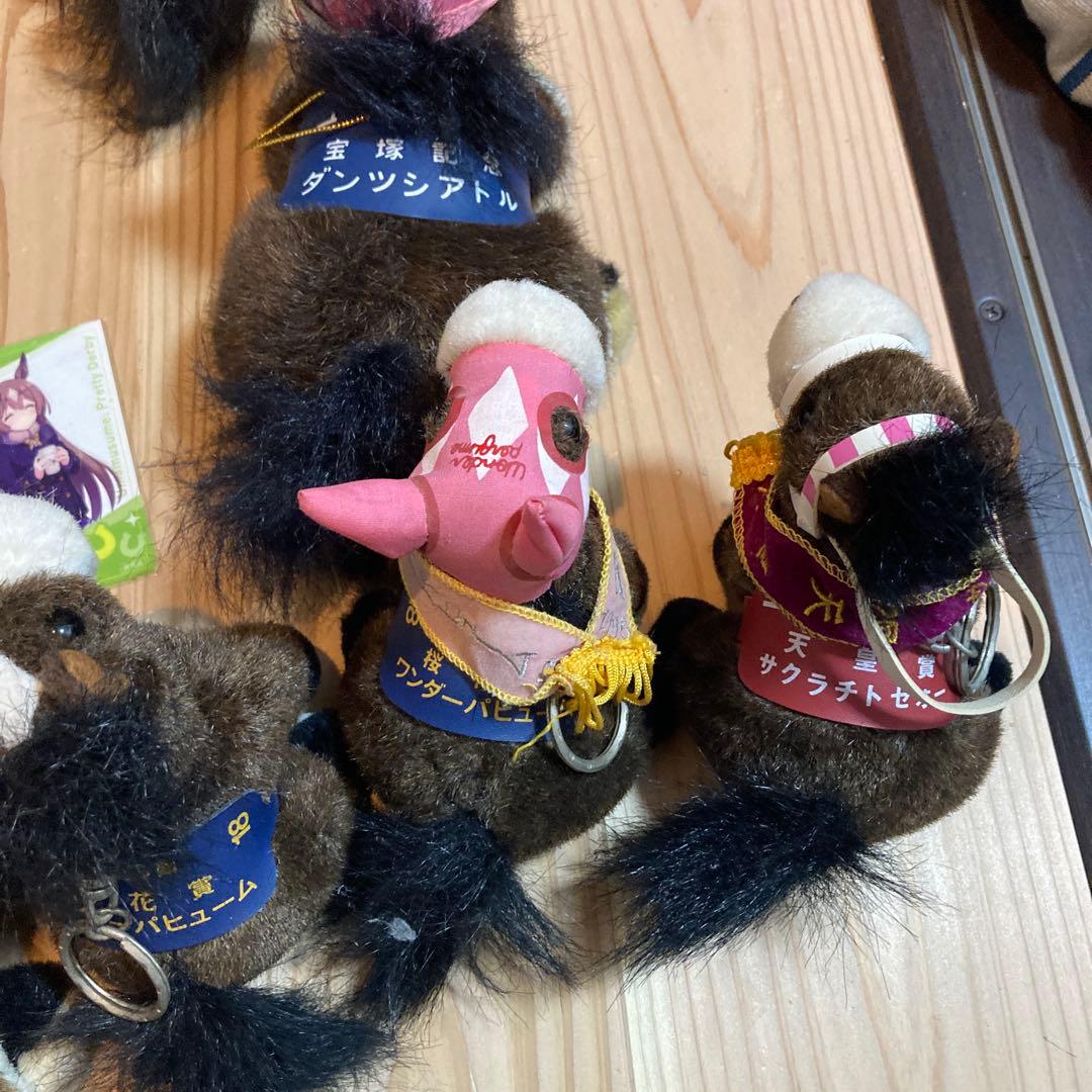 ウマ娘　クリアファイル　ぬいぐるみ