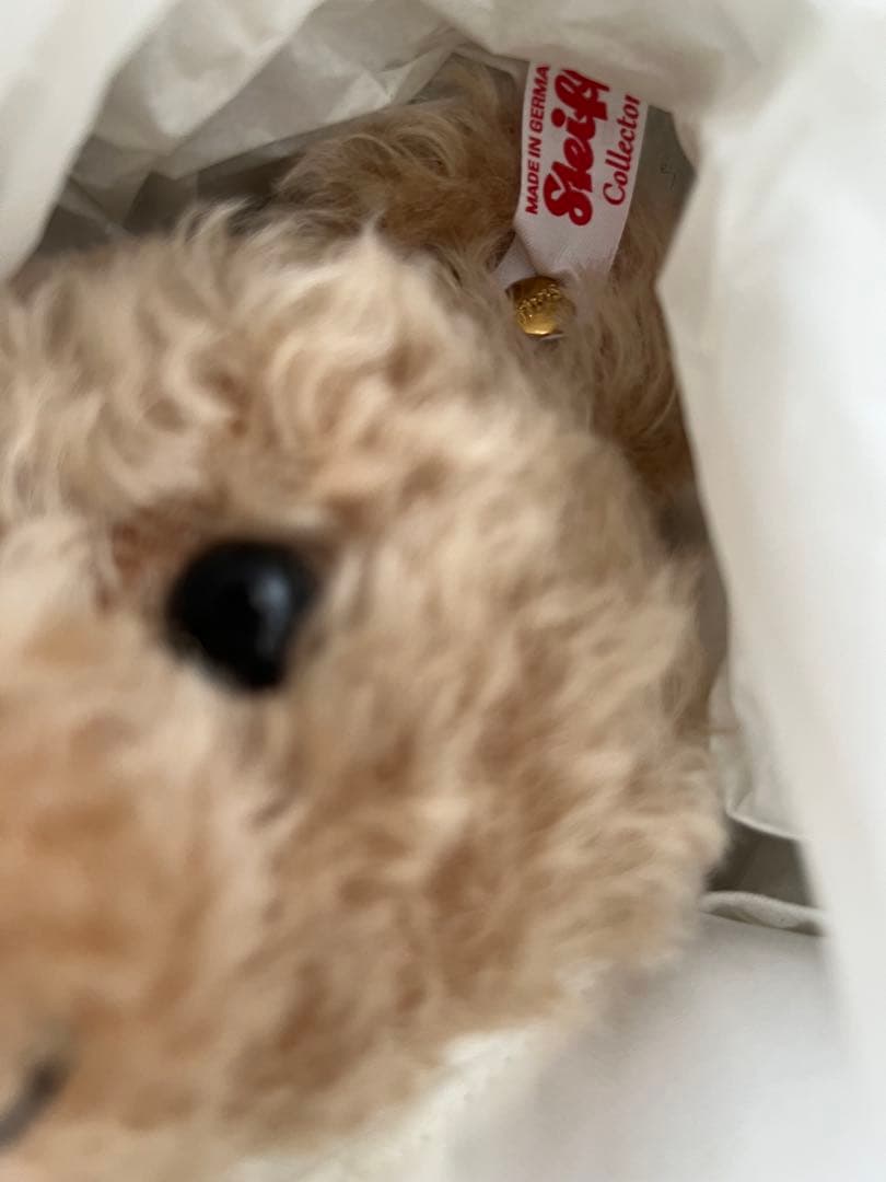 【新品】テディベア BMW x Steiff シュタイフレーシング （限定品 ）