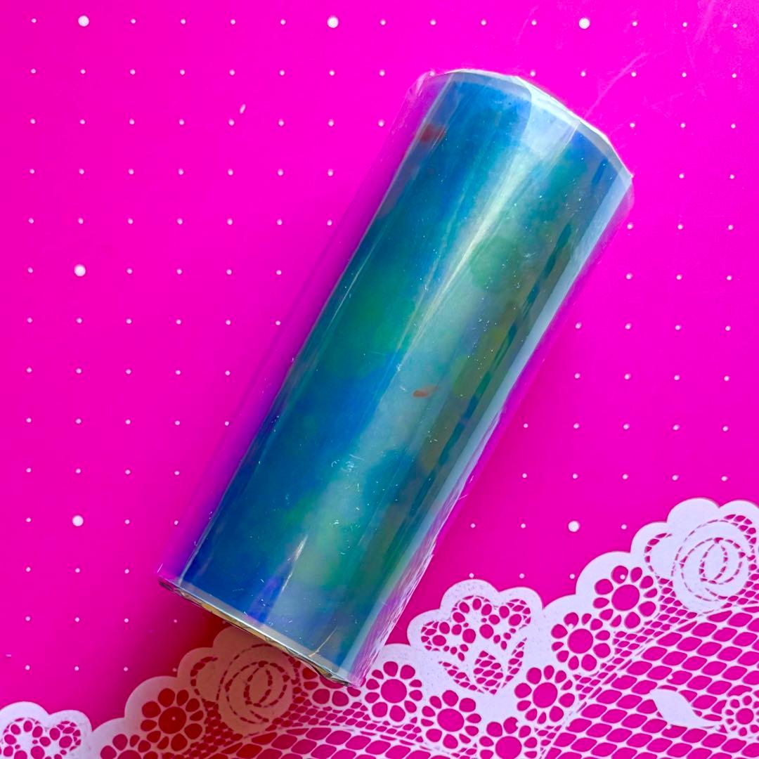 PET 10cm×5m 萤夜 海外マスキングテープ