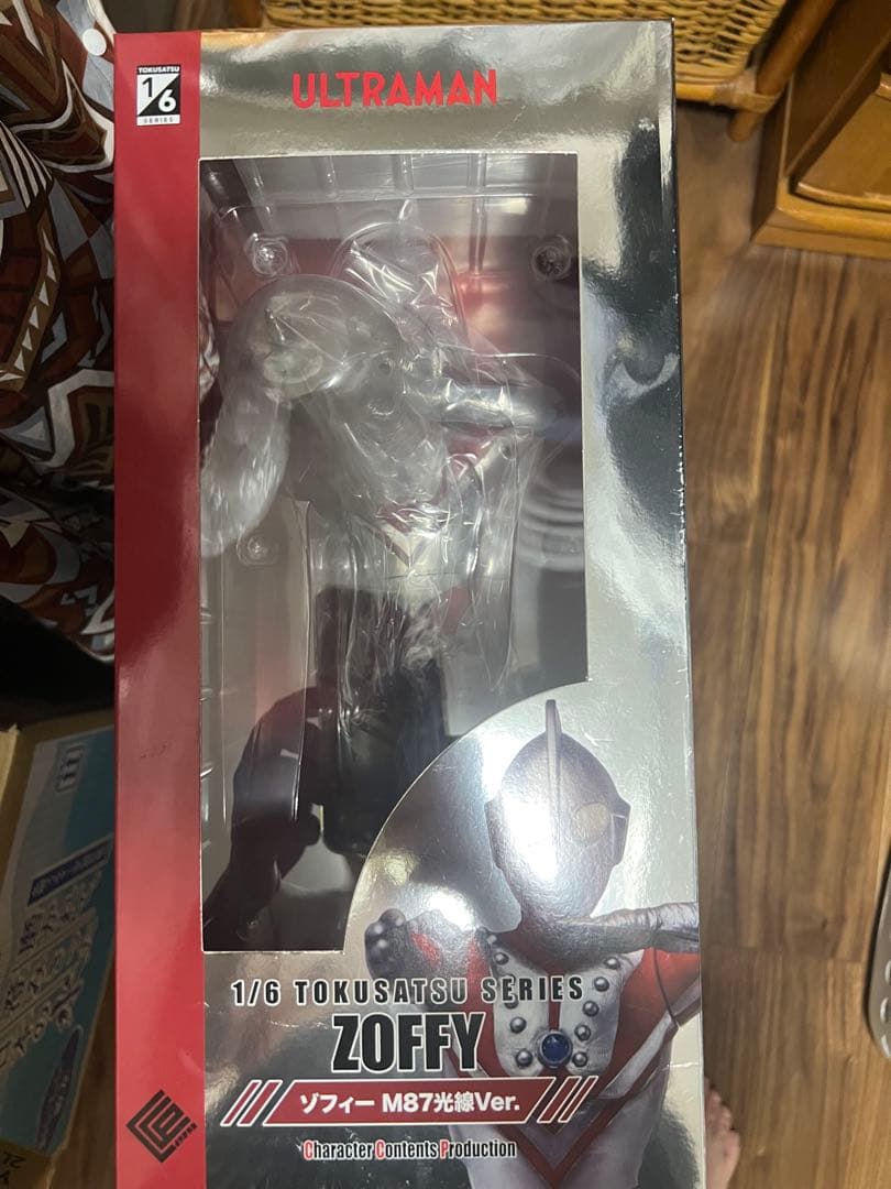 CCP 1/6 特撮シリーズ ゾフィー CCP 【予約品】CCP 1/6特撮シリーズ Vol.115 ゾフィー ファイティング