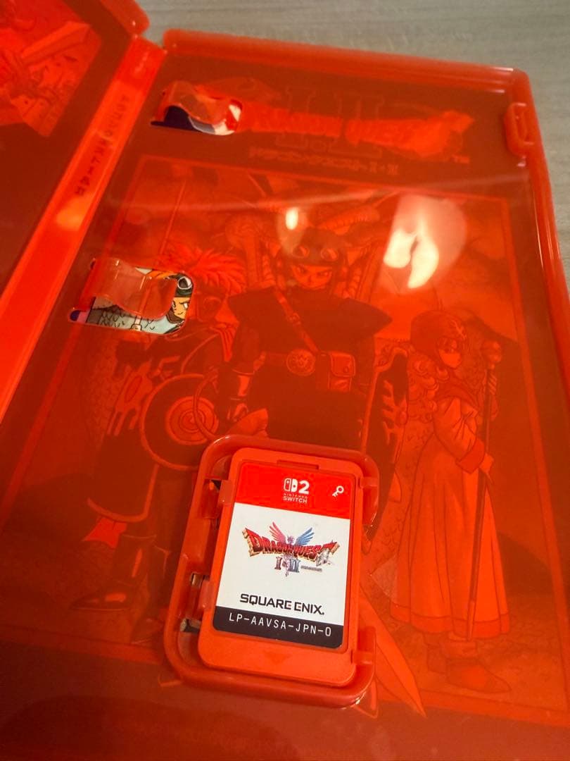 ドラゴンクエスト I・II & III セット　Switchソフト