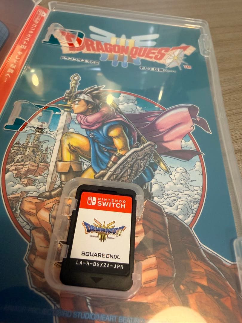 ドラゴンクエスト I・II & III セット　Switchソフト