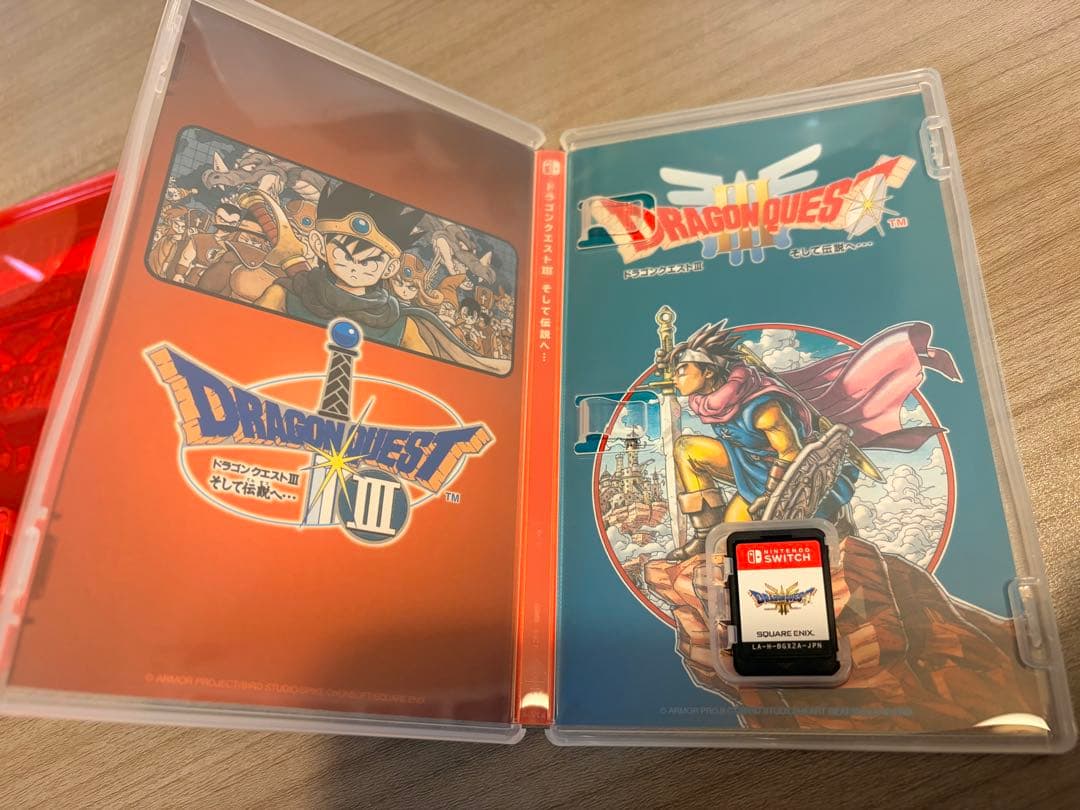 ドラゴンクエスト I・II & III セット　Switchソフト