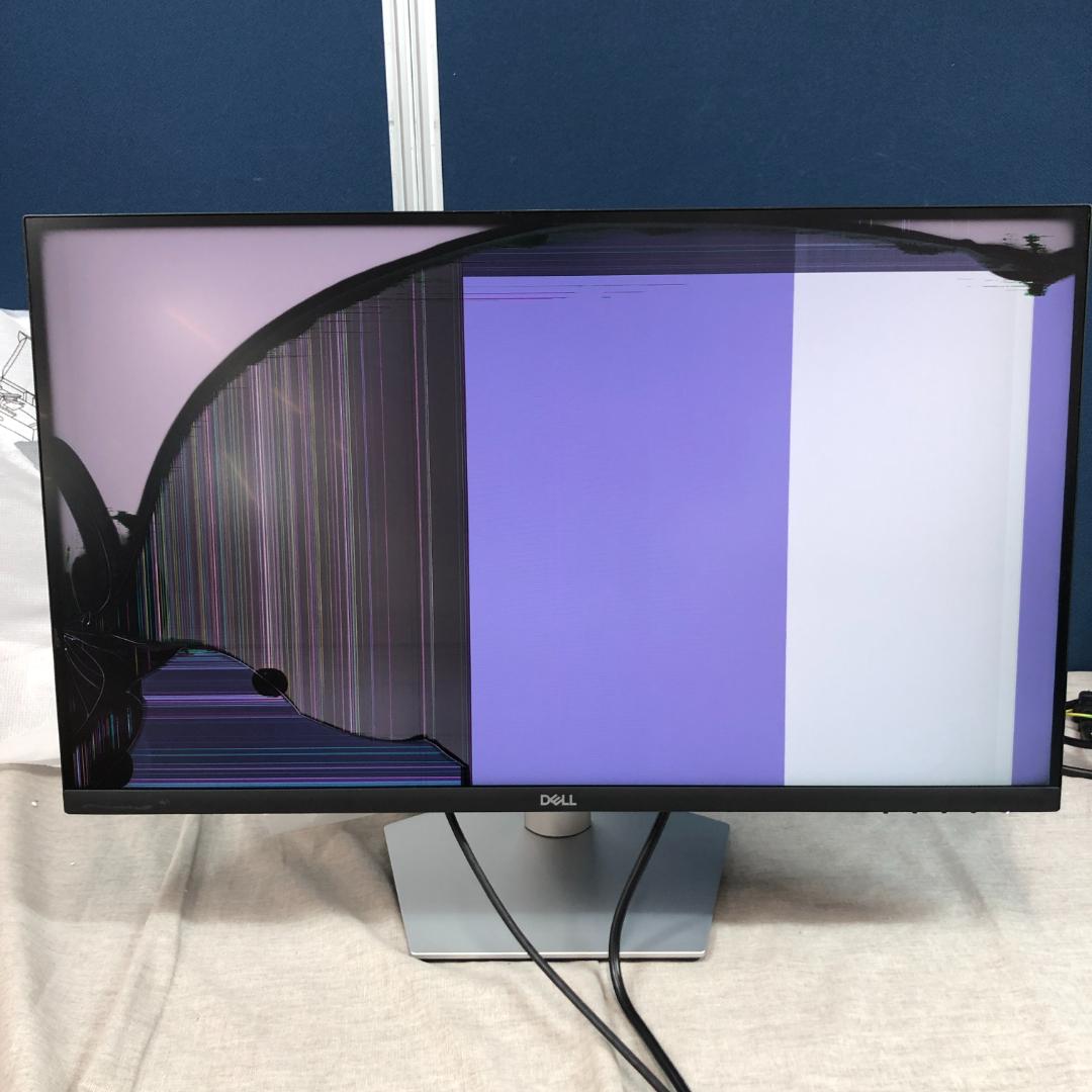 ジャンク】DELL S2722QC 27インチ4Kモニター