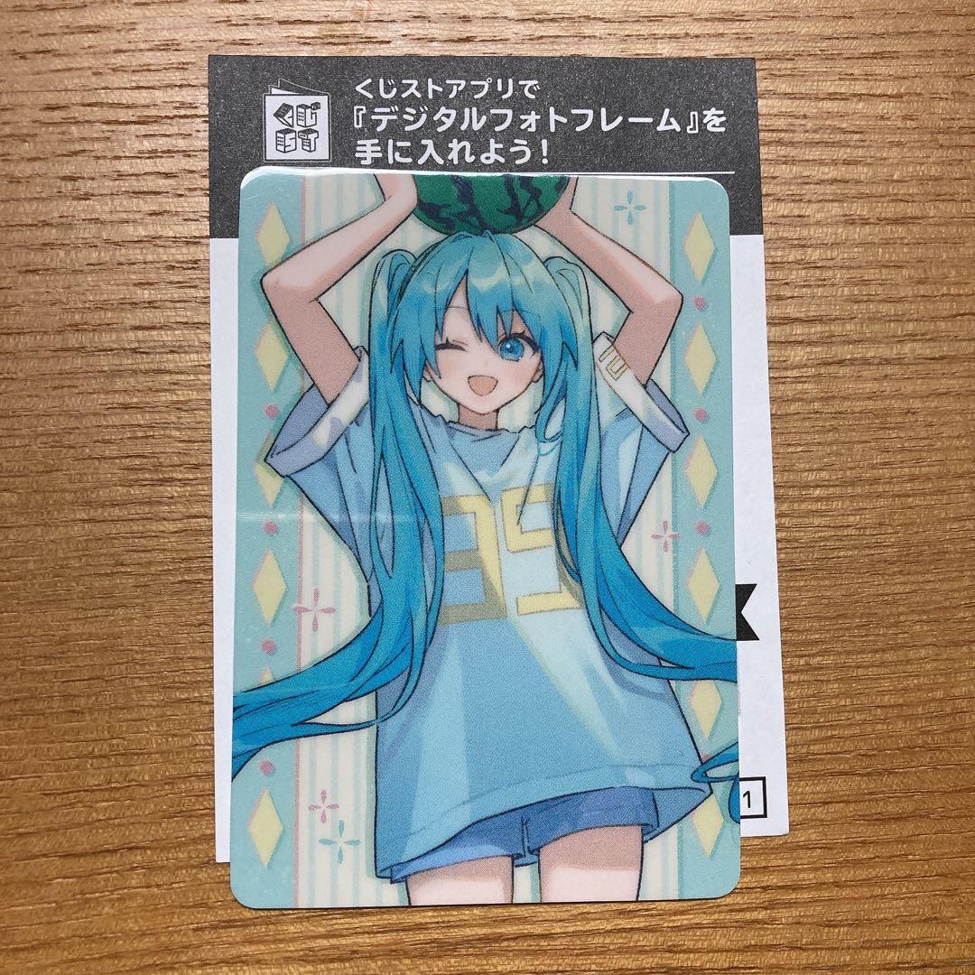 初音ミク ウエハース 39culture コレクトボックス - メルカリ