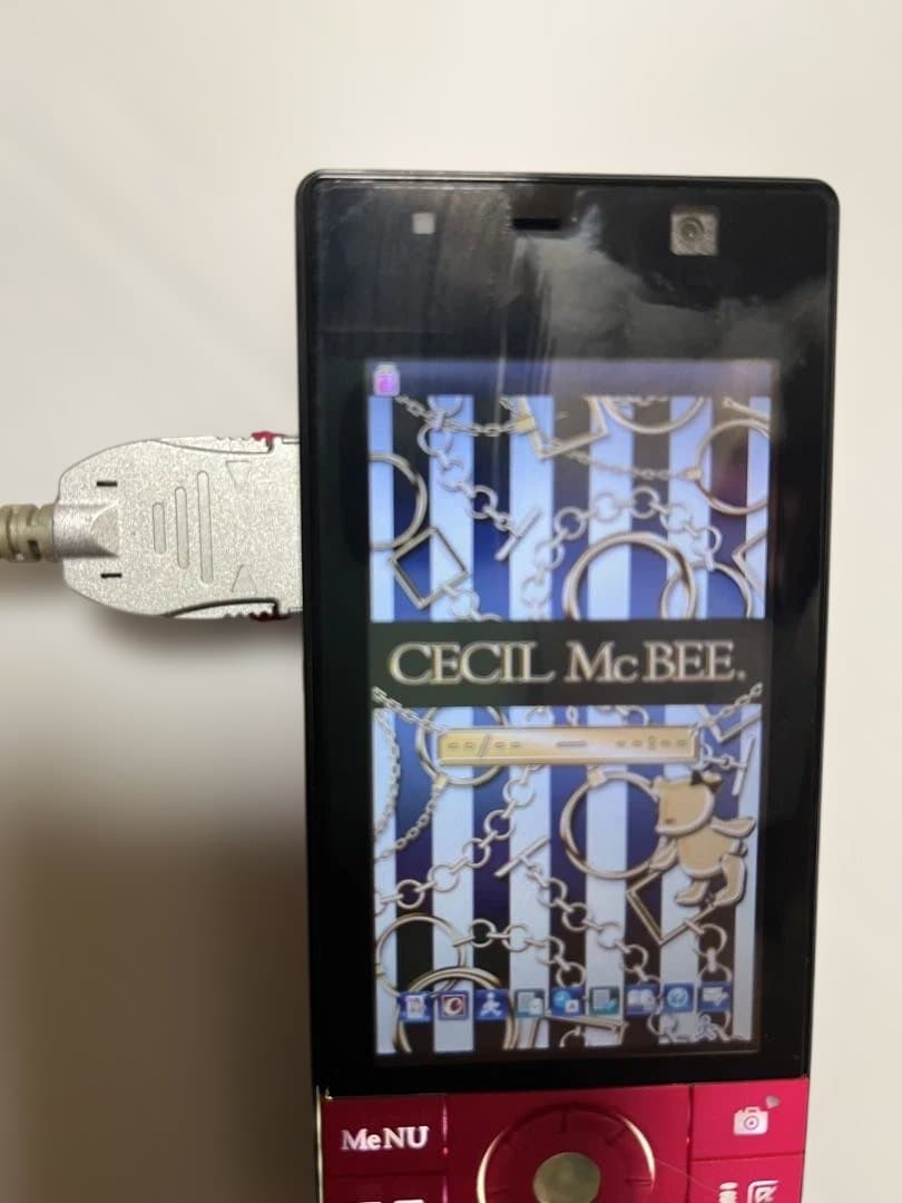 CECIL McBEEガラケー F-04C 平成ギャル - メルカリ