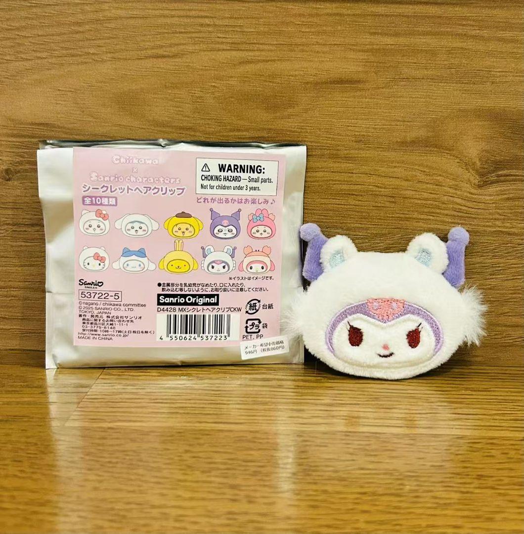 ちいかわ てんし♡あくま マスコット モモンガ ​ちいかわ×サンリオ 新品