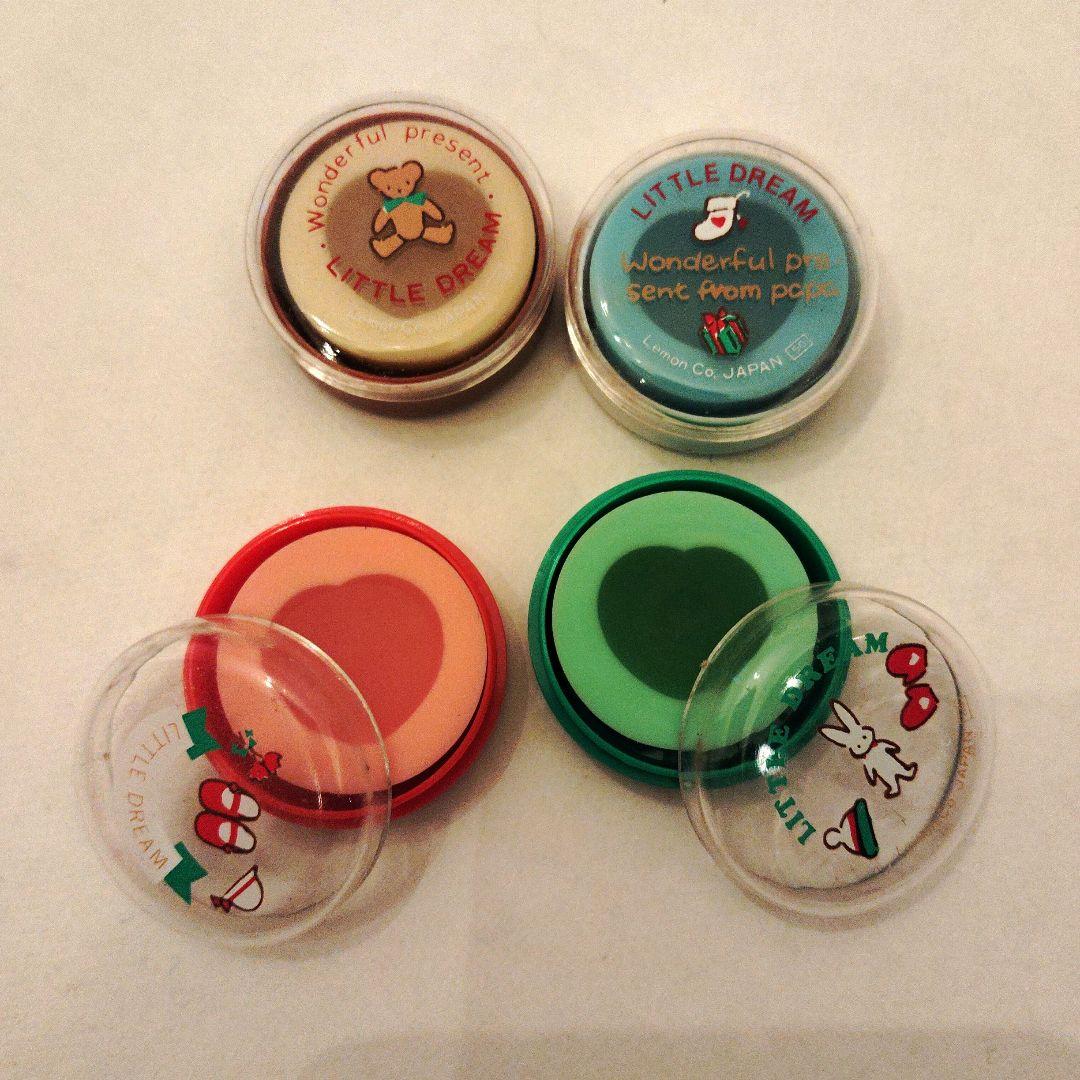 80年代 昭和レトロ　日本製　消しゴム　ファンシー　ケース入り