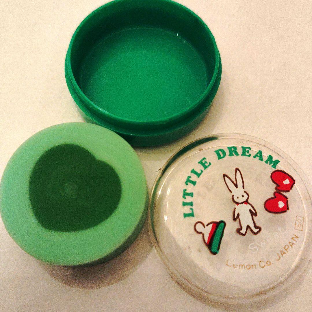 80年代 昭和レトロ　日本製　消しゴム　ファンシー　ケース入り