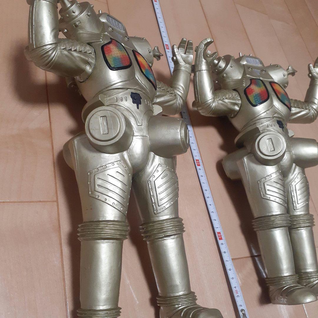 キングジョー/ビッグソフビフィギュア2体セット