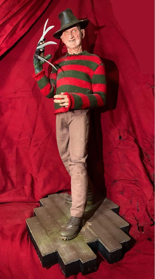 エルム街の悪夢　フレディ・クルーガー　1/4 フィギュア ホットトイズ 系