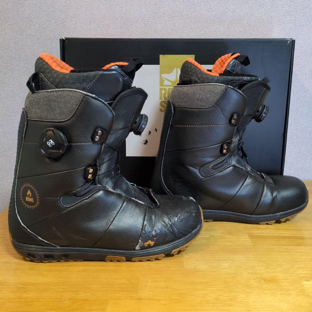 ROME SDS INFERNO スノーボードブーツ　ローム　27cm