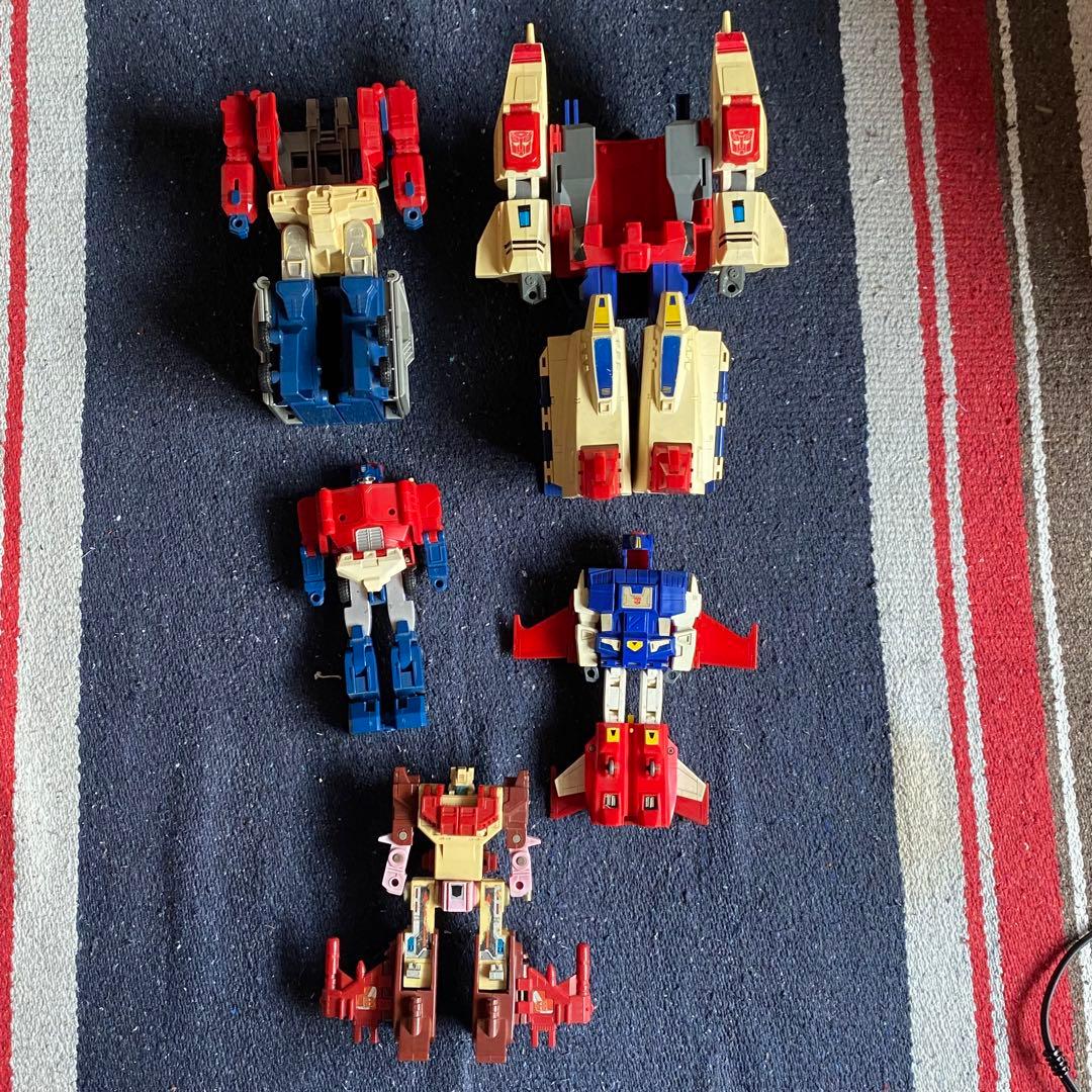 トランスフォーマー　3体セット