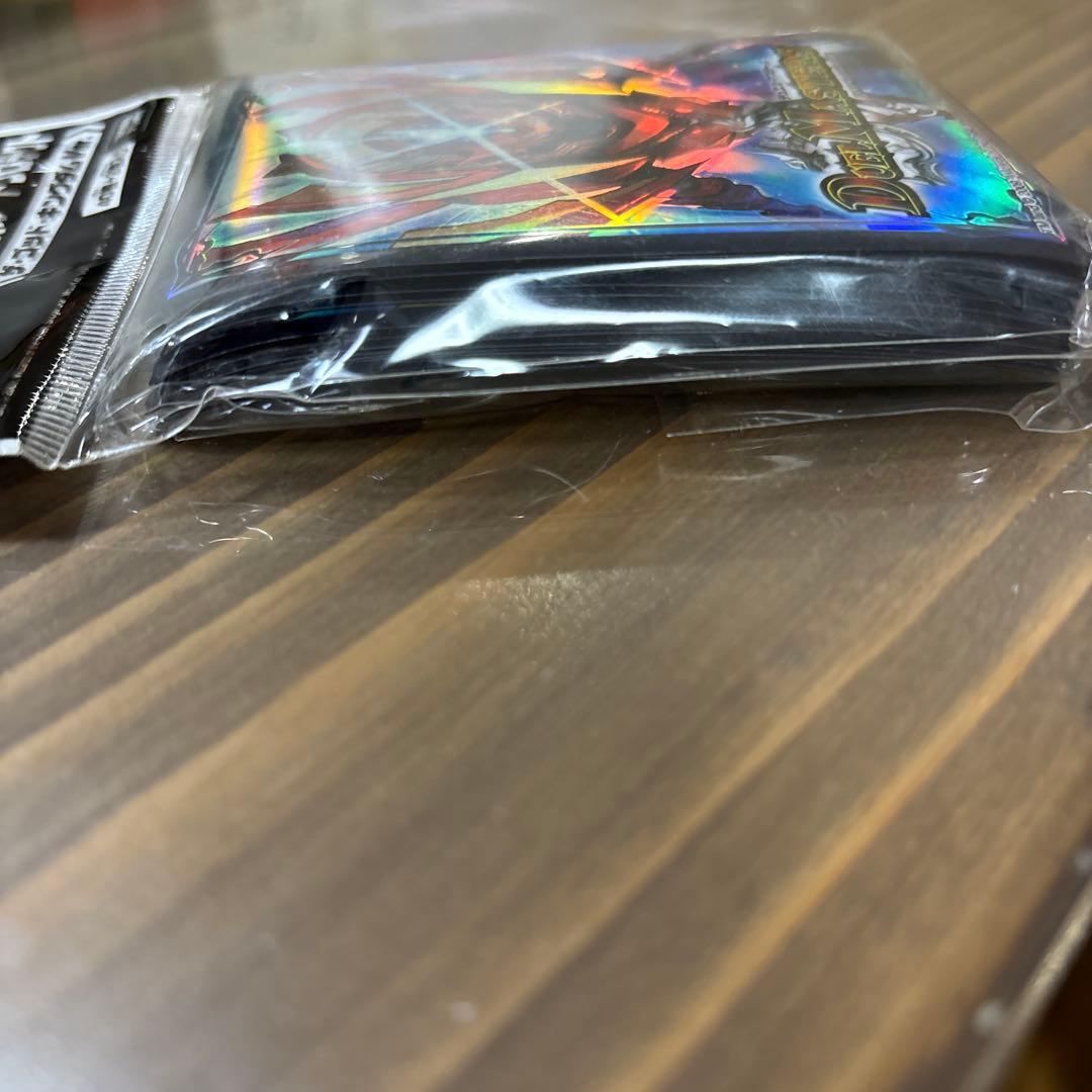 ア*マ様 未開封スリーブ1個 デュエルマスターズ ザ・ゴッド キングダムver.