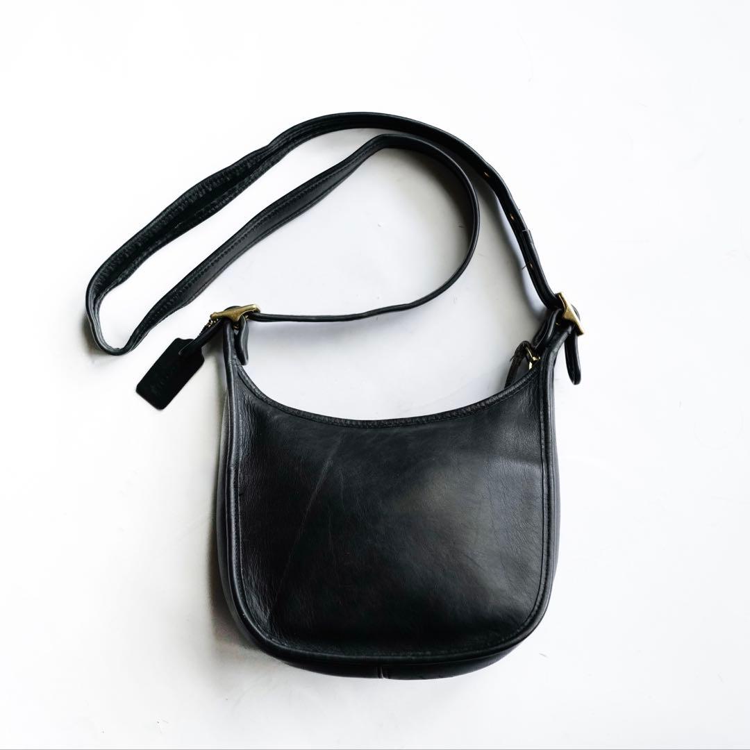 90's OLD COACH オールドコーチ 9950 ゴールド金具 ショルダー