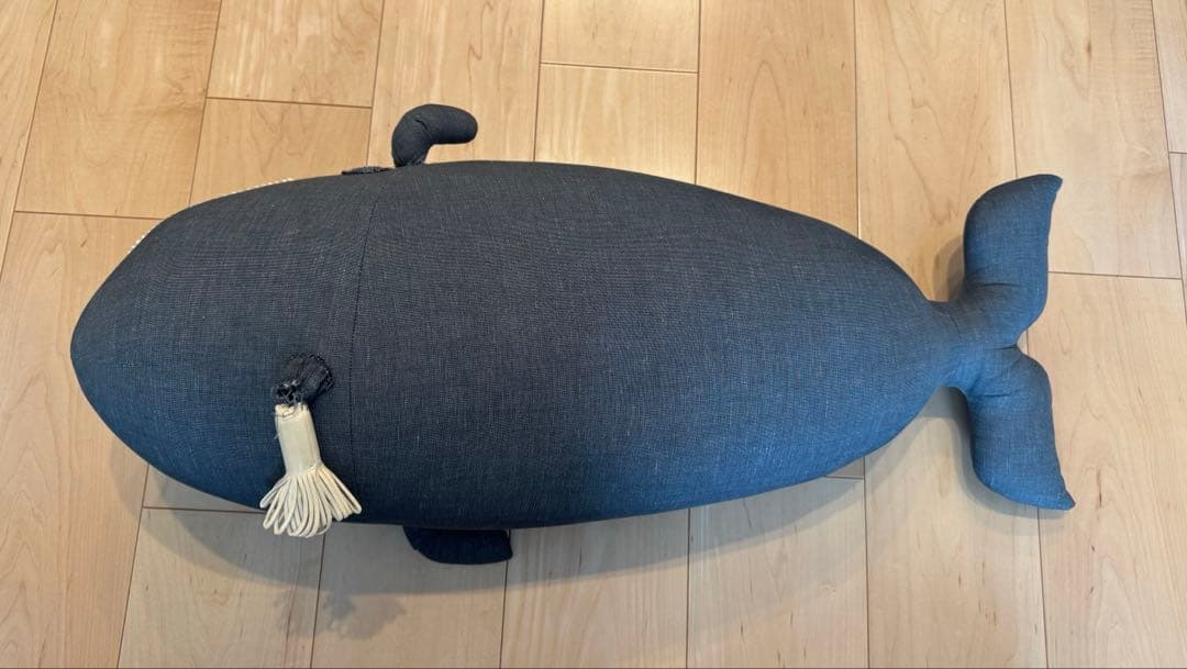 ミナペルホネン Quzyla cushion クジラ クッション