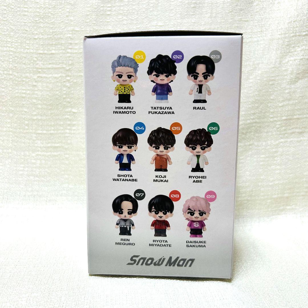 Snow Man すのチル ソフビ ラウール 未開封 スノーマン フィギュア