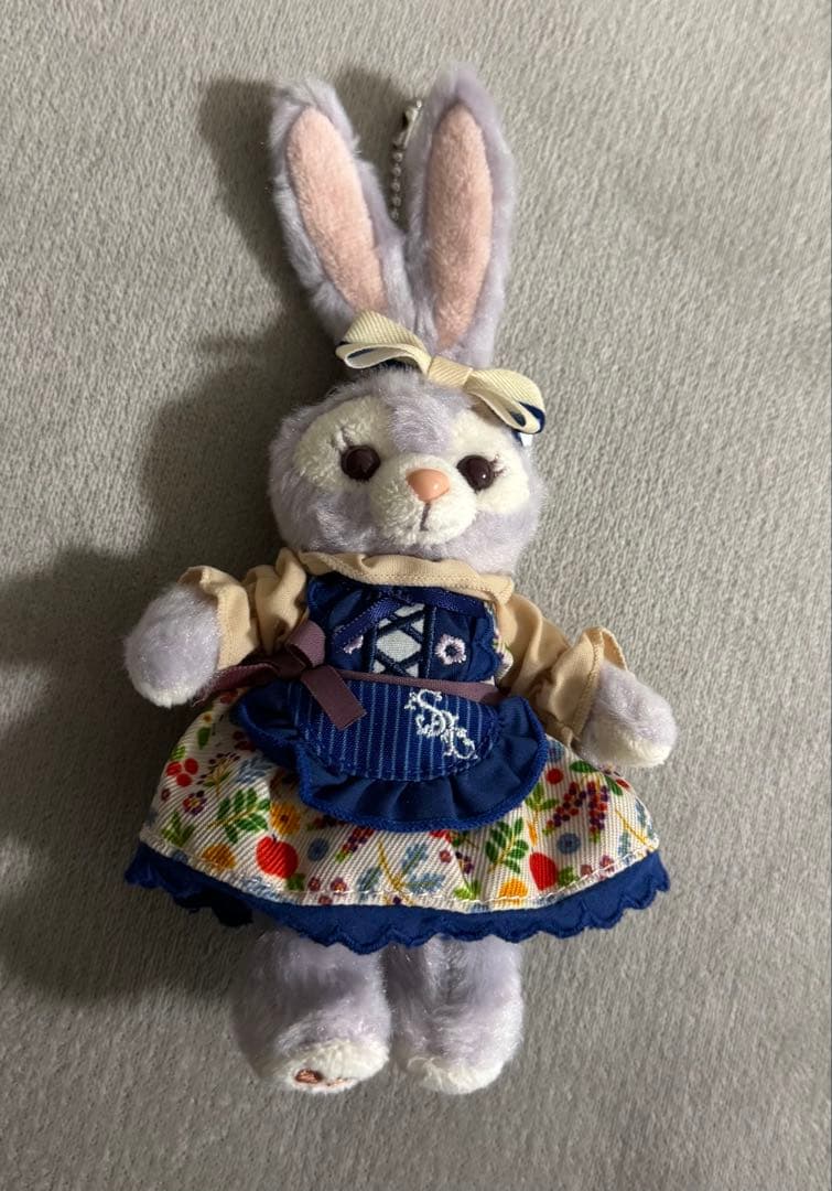 秋のぼうけん ぬいぐるみバッジ ステラルー ぬいば ダッフィアンドフレンズ