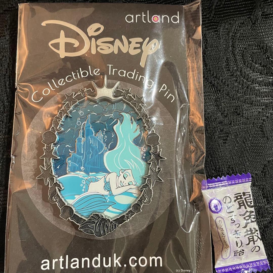Disney artland Trading Pin アリエル