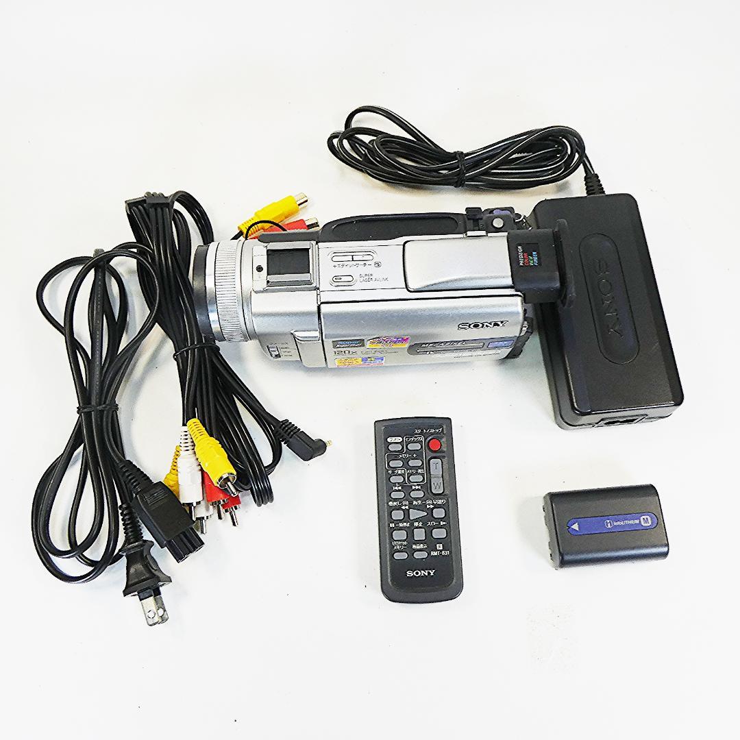動作品 ソニー DCR-TRV20 MiniDVビデオカメラ DVD化に最適 - メルカリ