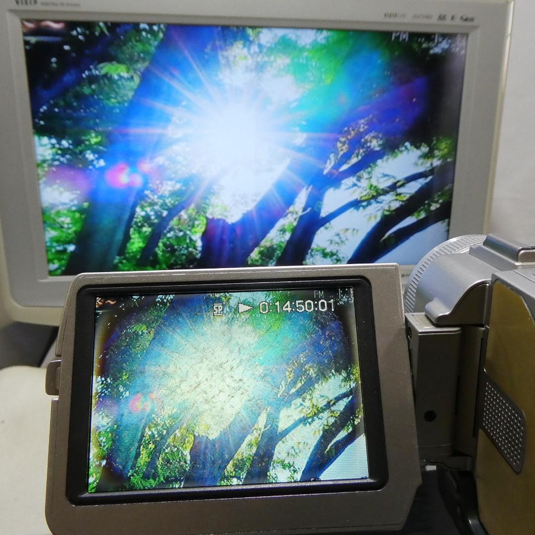 動作品 ソニー DCR-TRV20 MiniDVビデオカメラ DVD化に最適 - メルカリ