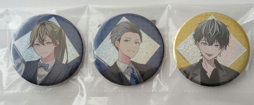 ハンドレッドノート 缶バッジ チェキ アクキー まとめ売り