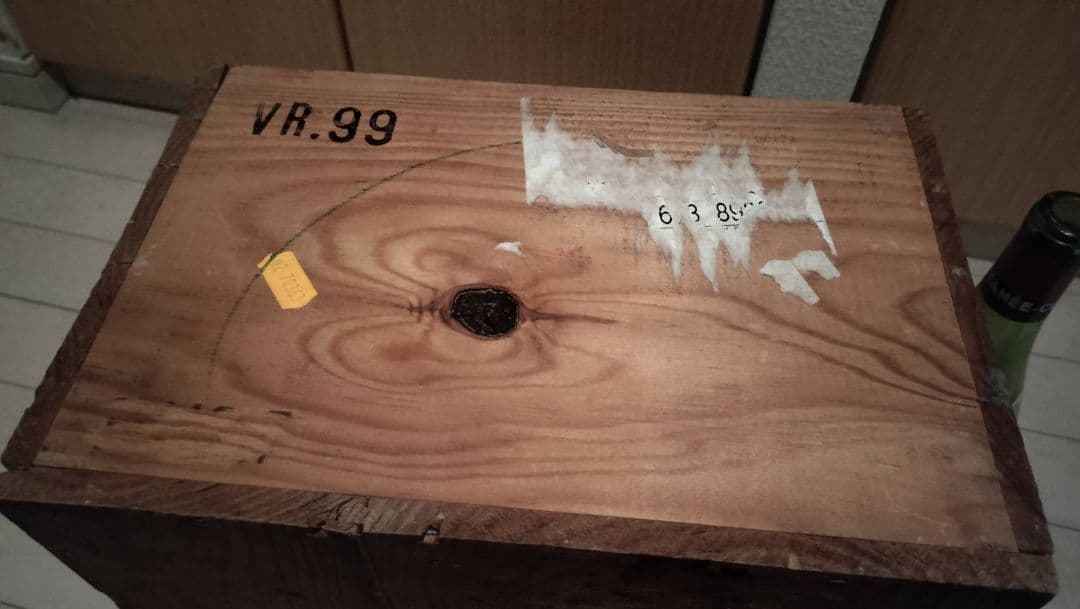 カ*ル様 ROMANEE-CONTI 1982年 LEROY空き瓶 木箱・プレー - メルカリ