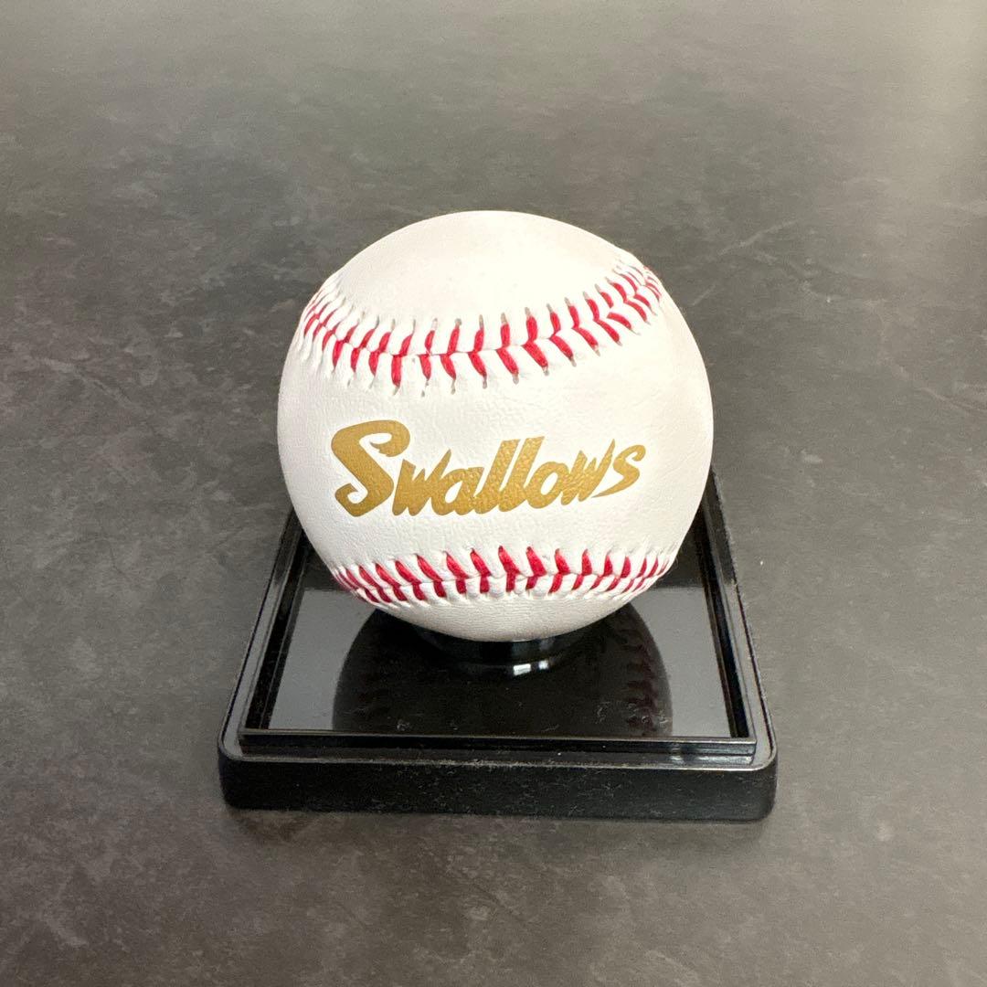 東京ヤクルトスワローズ #88 池山 隆寛監督 写真＋直筆サインボール