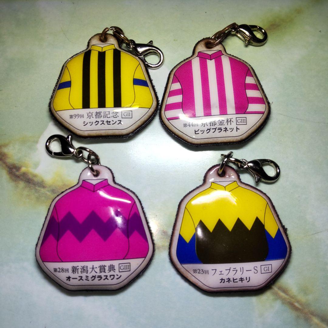 競馬 勝負服ストラップ - メルカリ